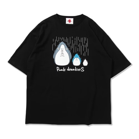 【PUNK DRUNKERS】鮫人たちBIG.TEE