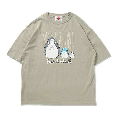 【PUNK DRUNKERS】鮫人たちBIG.TEE