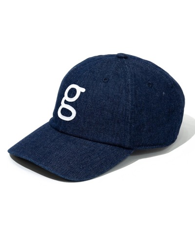 【go slow caravan】gワッペンデニムBBキャップ