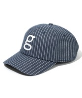 【go slow caravan】gワッペンデニムBBキャップ