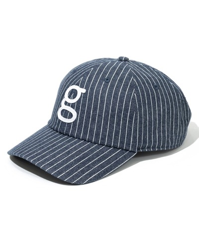 【go slow caravan】gワッペンデニムBBキャップ