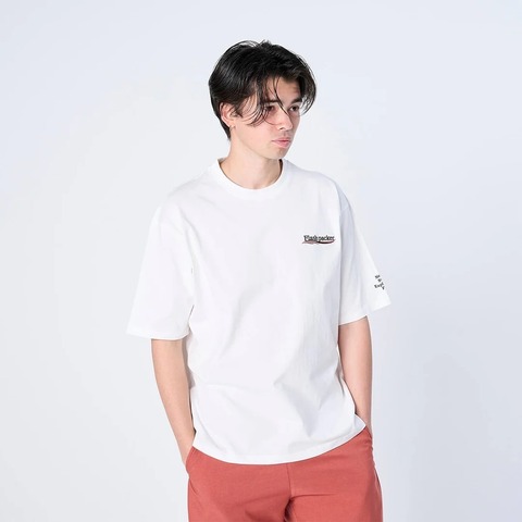 【FLASH PACKER】XSMT-WV Dry Silky Cotton® セミモックネックTシャツ