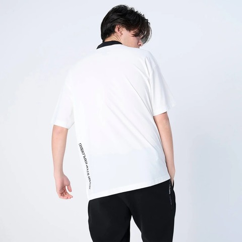 【FLASH PACKER】XDMT-MK スーパードライストレッチ モックネック Tシャツ