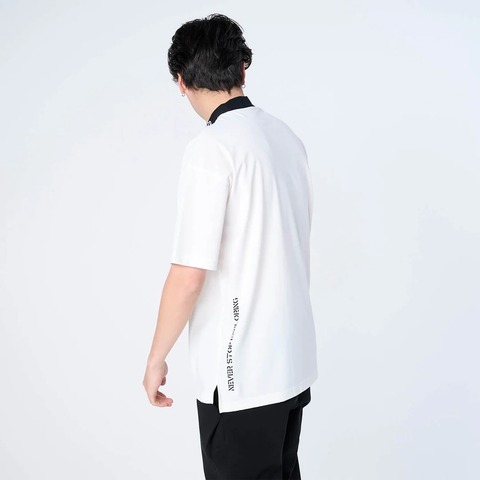 【FLASH PACKER】XDMT-MK スーパードライストレッチ モックネック Tシャツ