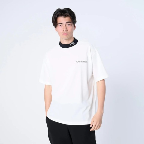 【FLASH PACKER】XDMT-MK スーパードライストレッチ モックネック Tシャツ
