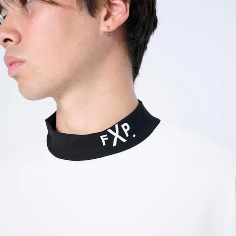 【FLASH PACKER】XDMT-MK スーパードライストレッチ モックネック Tシャツ