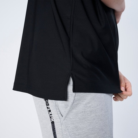 【FLASH PACKER】XDMT-MK スーパードライストレッチ モックネック Tシャツ