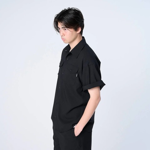 【FLASH PACKER】XRS-HUNTED Reflax® ストレッチ S/Sシャツ