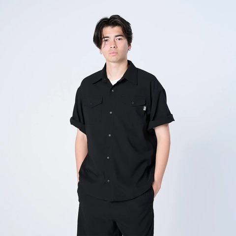 【FLASH PACKER】XRS-HUNTED Reflax® ストレッチ S/Sシャツ