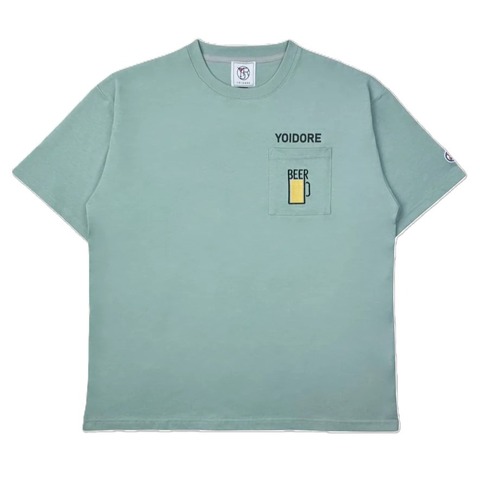 【YOIDORE】サメ乾杯ポケットTEE