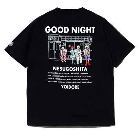 【YOIDORE】電車寝過ごした TEE