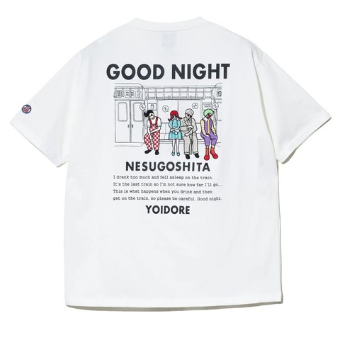 【YOIDORE】電車寝過ごした TEE