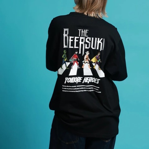 【YOIDORE】ザ・ビールスキ TEE