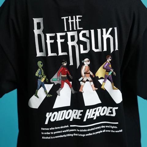 【YOIDORE】ザ・ビールスキ TEE