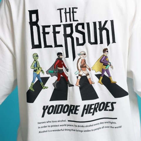 【YOIDORE】ザ・ビールスキ TEE