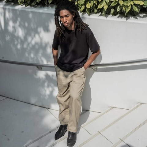 【ORGANICSTA】ORGANIC COTTON REGULAR FIT TEE