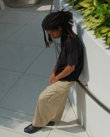 【ORGANICSTA】ORGANIC COTTON REGULAR FIT TEE
