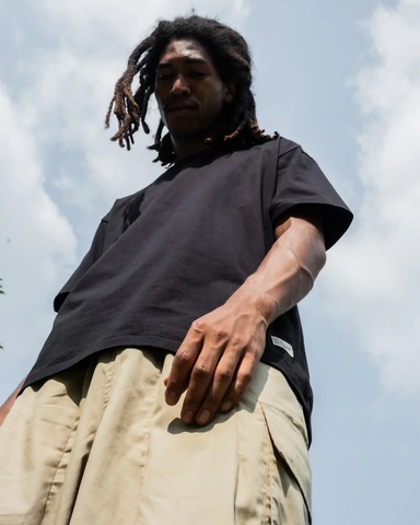 【ORGANICSTA】ORGANIC COTTON REGULAR FIT TEE