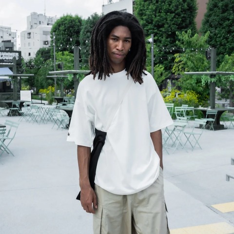【ORGANICSTA】ORGANIC COTTON CHILL TEE