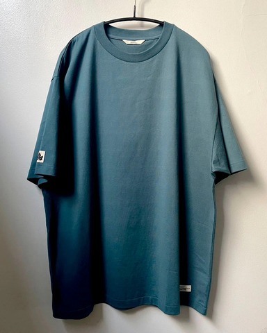 【ORGANICSTA】ORGANIC COTTON CHILL TEE