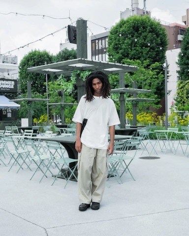 【ORGANICSTA】ORGANIC COTTON CHILL TEE
