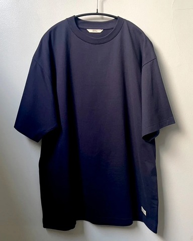 【ORGANICSTA】ORGANIC COTTON CHILL TEE
