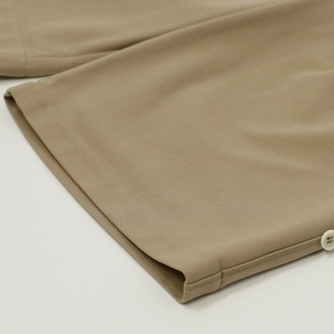 【CURLY＆Co.】KNIT CHINO-CLOTH SHORTS