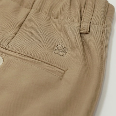 【CURLY＆Co.】KNIT CHINO-CLOTH SHORTS