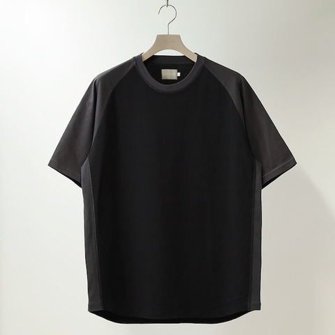 【CURLY＆Co.】BI-COLOR RAGLAN SLEEVE TEE