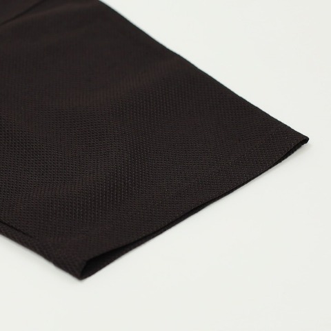 【CURLY＆Co.】BIRD’S EYE JERSEY OPEN-COLLAR SHIRT