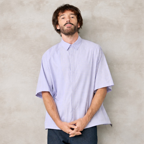 【Kelen】CRAZY SHIRT / BURROUGHS