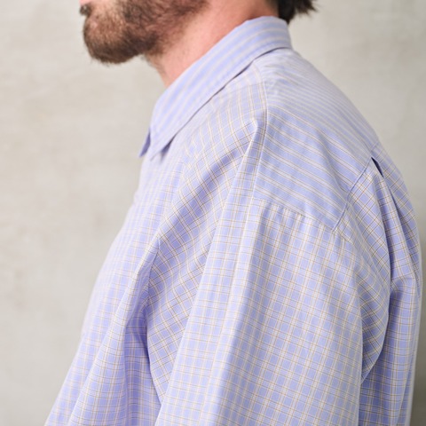 【Kelen】CRAZY SHIRT / BURROUGHS