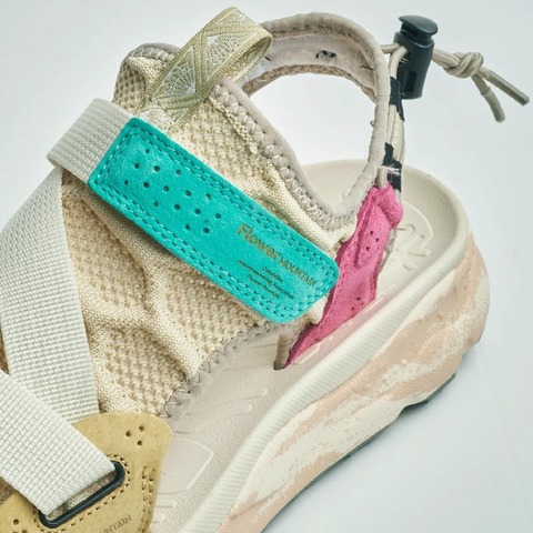 【FLOWER MOUNTAIN】NAZCA Vanilla/Pink