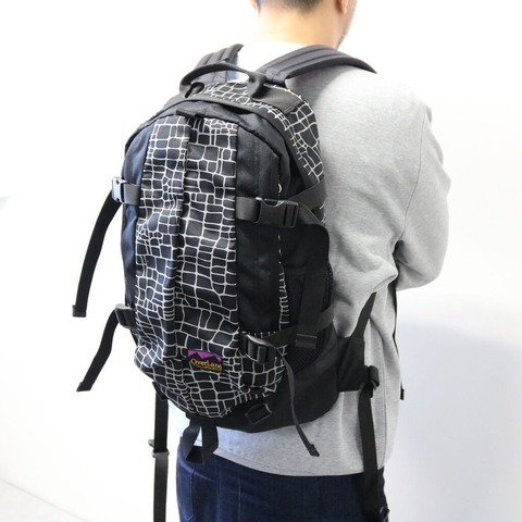【OverLand EQUIPMENT】BACK PACK