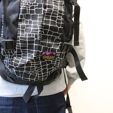 【OverLand EQUIPMENT】BACK PACK