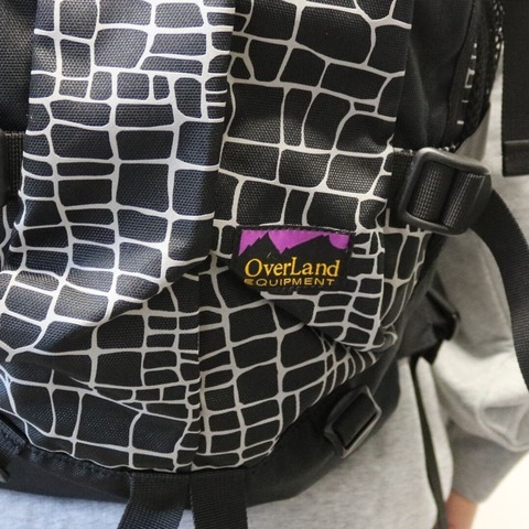 【OverLand EQUIPMENT】BACK PACK