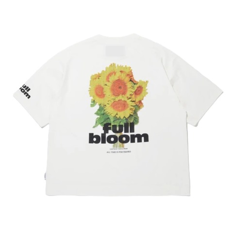 【SUPERTHANKS】full bloom Functional S/S T-shirt