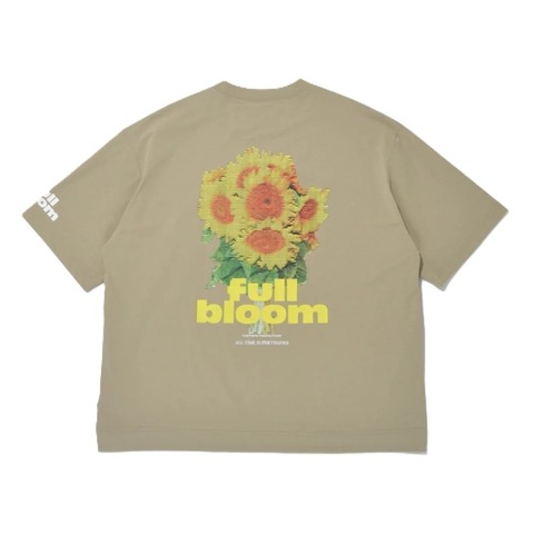 【SUPERTHANKS】full bloom Functional S/S T-shirt