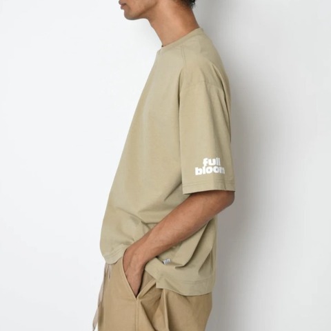 【SUPERTHANKS】full bloom Functional S/S T-shirt