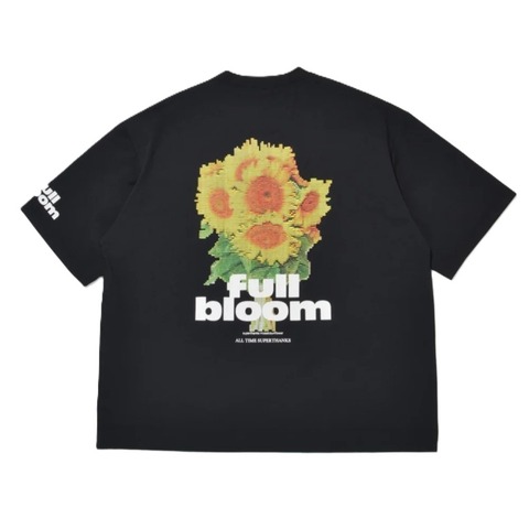 【SUPERTHANKS】full bloom Functional S/S T-shirt