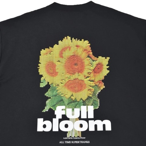 【SUPERTHANKS】full bloom Functional S/S T-shirt
