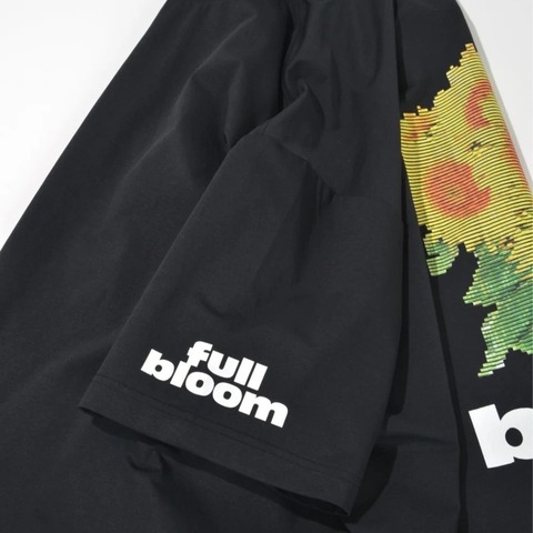 【SUPERTHANKS】full bloom Functional S/S T-shirt