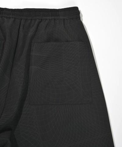 【SUPERTHANKS】Technical easy pants