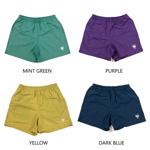 【HARLEM BLUES】NLB NYLON SHORT PANTS
