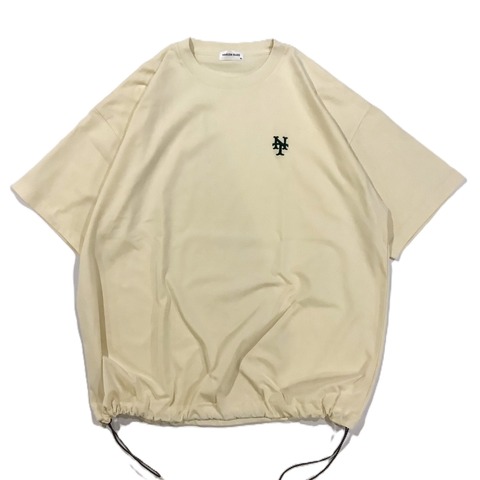【HARLEM BLUES】NLB DRAWSTRING TEE