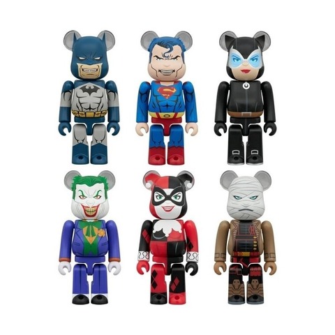 【BE@RBRICK】CHASE BATMAN HUSH #1 BOX SET
