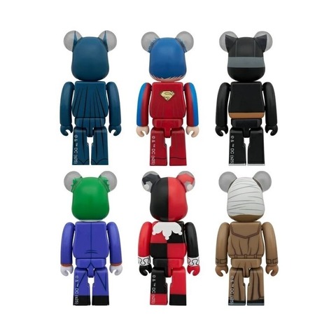 【BE@RBRICK】CHASE BATMAN HUSH #1 BOX SET