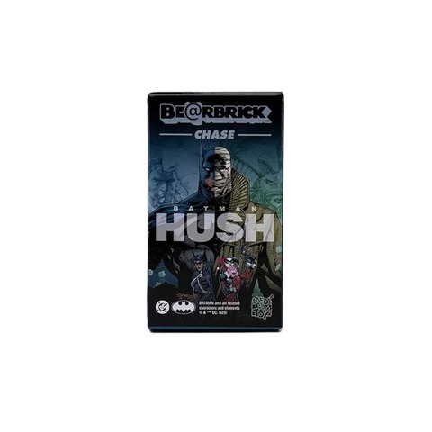 【BE@RBRICK】CHASE BATMAN HUSH #1 BOX SET