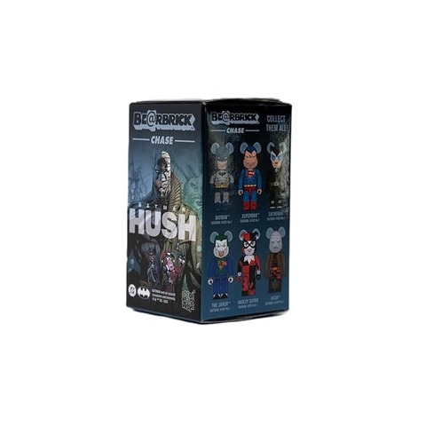 【BE@RBRICK】CHASE BATMAN HUSH #1 BOX SET