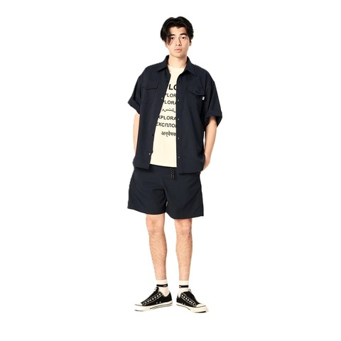 【FLASH PACKER】XRS-HUNTED Reflax® ストレッチ S/Sシャツ